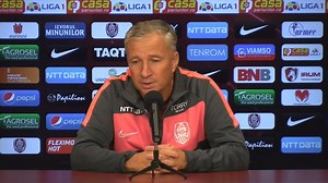 92K views · 2.7K reactions | Antrenorul echipei noastre Dan Petrescu a dezmințit ultimele știri apărute în presă privind un posibil conflict cu patronul clubului și o posibilă plecare a sa de la CFR Cluj! | Fotbal Club CFR 1907 CLUJ | Facebook