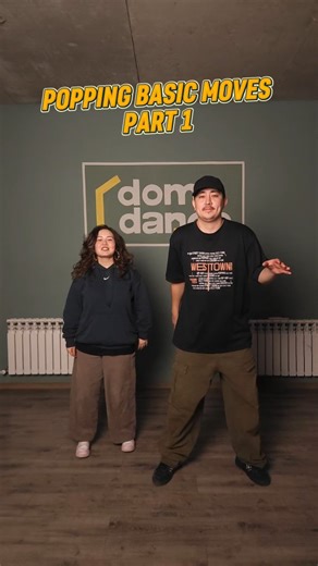 Aidos Amanzholov on Instagram: "POPPING BASIC MOVES. PART 2 @azharra_zh 1. Fresno 2. Boogaloo bottom first 3. Walk out 4. Crazy legs #popping #poppingtutorial #dance #dancetutorial #fyp"