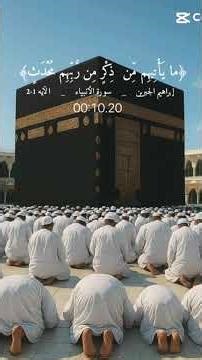 (اقترب للناس حسابهم وهم في غفلت معرضون) 😌ارح قلبك ونسا همومك بسماع القرأن🌺♥