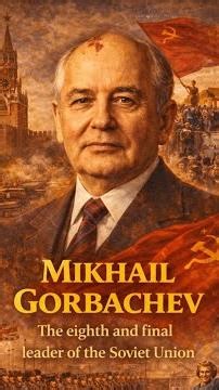 Mikhail Gorbachev: The Eighth and Final Leader of the Soviet Union