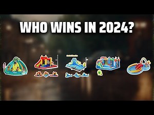 The Best Inflatable Water Slides in 2024 - Must Watch Before Buying!