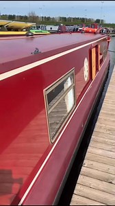 155K views · 942 reactions | Ruby narrowboat. £69,950, 2007, 60ft, Lying at Droitwich Spa, Builder: Aqualine  | New and Used Boat Co | Facebook