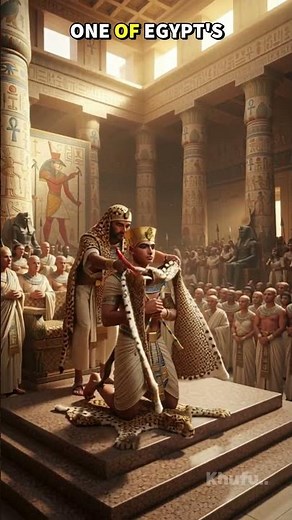 Khufu: The Pharaoh Who Built the Great Pyramid of Giza.