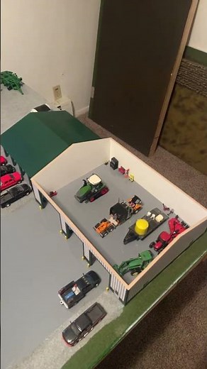 1/64 farm display. #farmtoys #164diecast #toytractors #tractor