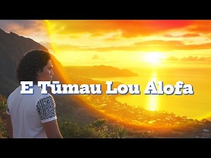 E Tumau Lo'u Alofa (My Love Remains) – Samoan Love Song 2025 | Heartfelt Island R&B