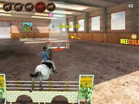 Horse Jumping 3D gameplay