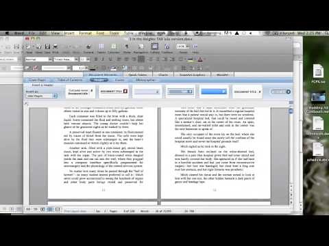 How to Format a Manuscript for Self Publishing