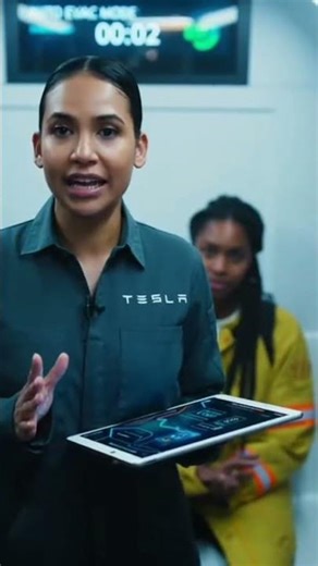 The Silent Tram Designed to Move People Out Before Panic Begins #FireEvacuationTech #tesla #robot