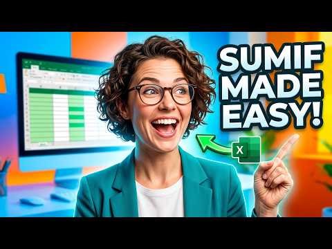 Excel SUMIF Function - Complete Guide with 5 Examples.