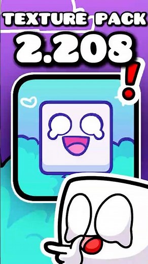 My Texture Pack Is BACK! #shorts #geometrydash #gd #blueskii