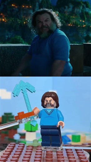 LEGO vs. trailer: a minecraft movie (aghhh)