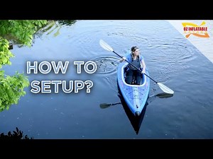 How To Setup The AirVolution Kayak from Advanced Elements