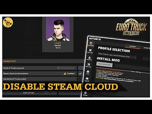 How To Fix Steam Cloud / No Profiles For ETS2/ATS | Project: ALM Tutorial Guide [Local Mods]