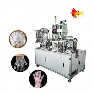 [Hot Item] Automatic Disposable Plastic Glove Packing Machine