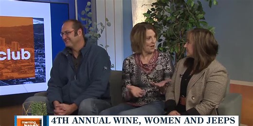 Nevada Jeep Club hosts 4th annual Wine, Women and Jeeps