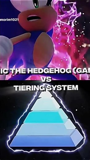 Sonic vs Tiering System-Edit||~[Request]