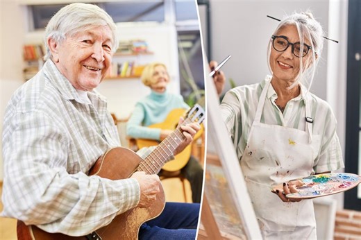 Older people with this artsy hobby have younger brains: study
