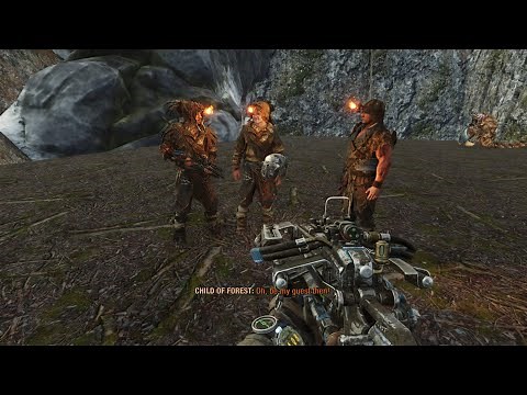 TAIGA. Skip the Spiders, get a secret SPARTA helmet and explore the Dam. Metro Exodus.