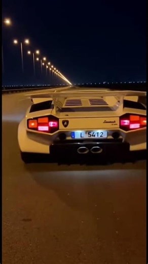 Lamborghini Countach Launch control 🔥