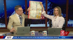 3.8K views · 46 reactions | "X" marks the spot! Except nobody can read a map anymore :-) Any other "old timers" out there remember Rand McNally? Times they are a changin', but we're still setting a course to the best mornings in Denver. 4:30-9am only on CW2. | KWGN Denver | Facebook
