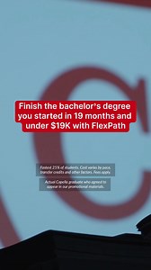 Earn your degree on your terms with FlexPath. Get started today! | Capella University