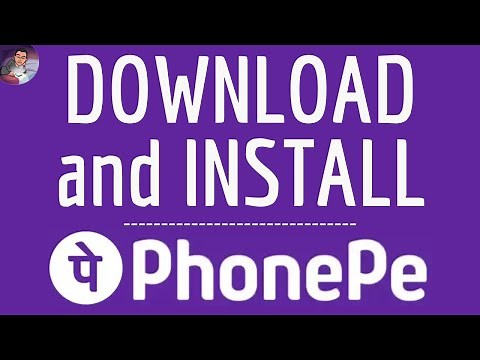 Download PHONEPE App, how to INSTALL Phone Pe application (free) - Fast online Payment - Wallet