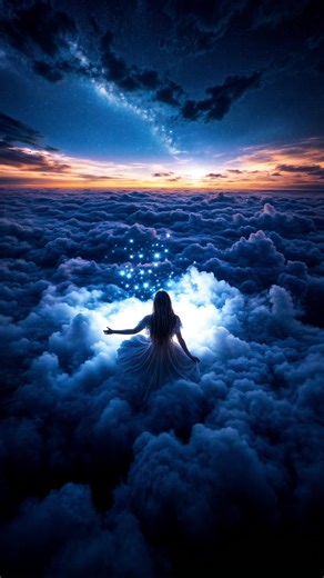 可愛い空の壁紙 - AIを使った美しい景色