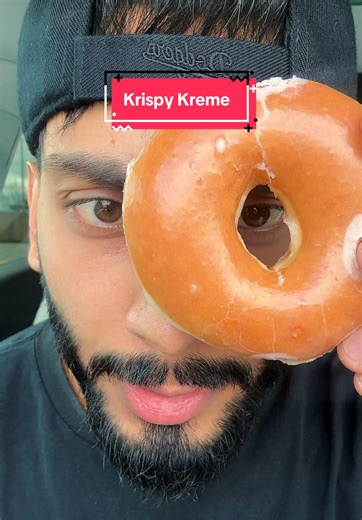 Eating some @Krispy Kreme 🍩 #foodreview #donuts #food #krispykreme | krispy kreme donut