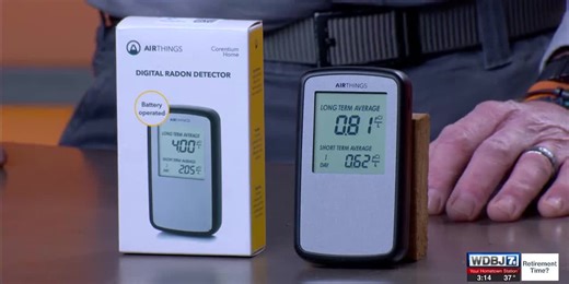 Detect radon in your home