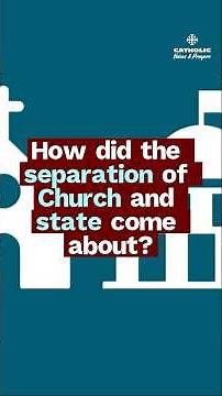 How the Separation of Church and State Began | Constantine, the Middle Ages, and Modern Freedom