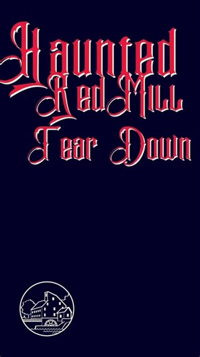We got your help putting it all up but now it’s almost time to take it all down ☹️. Volunteers needed, please sign up today! https://m.signupgenius.com/?fbclid=PAZnRzaANlvENleHRuA2FlbQIxMQABp2bm3Gtc2e9fvHhK91s6svBsNtzjPCUfMAUPo_nC6C_cs2dJMGzTv0kfsaZM_aem_8Oz5qnkajmwTWdO8nHbnHg#!/showSignUp/5080A48ADA92AABFF2-58098296-haunted #helpwanted #volunteersneeded‼️ | Red Mill Museum Village