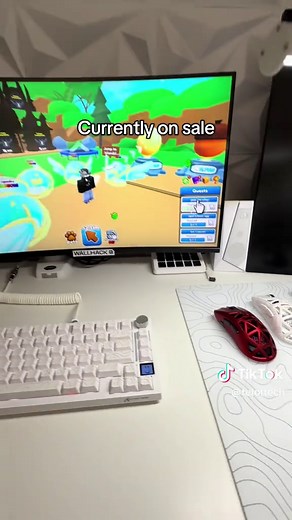 Replying to @xChris8 game name Tap sim , Fury cube g11 mouse with macro/ auto button works with Xbox PlayStation pc #furycube #furycubeg11 #console #xbox #playstation wireless or wired 2.4hz dongle or Bluetooth furycube g11 macro change auto software pc