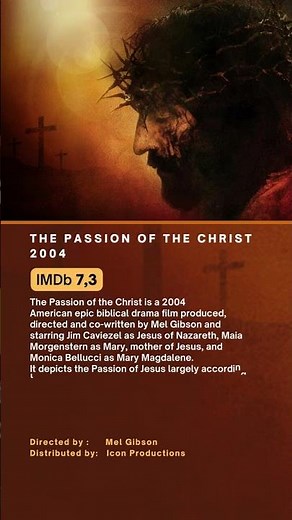 The Passion of the Christ | Film 2004