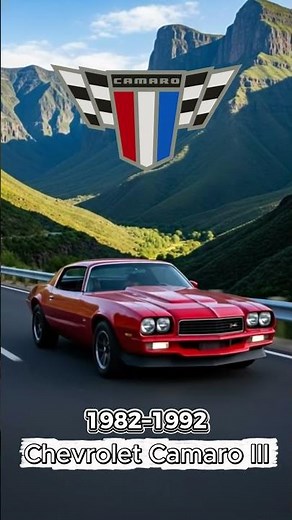 Chevrolet Camaro Evolution 1967–2024 — From Classic Muscle to Modern Icon