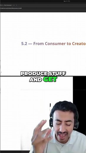 Stop Tutorial Hell: Build & Create as a Developer #shorts