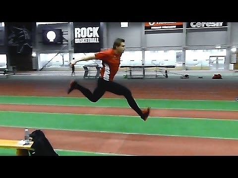 Horizontal jump training