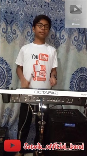 Octapad SPD-30 Cover |Jas Geet Performance 🔥