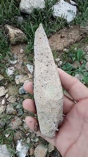 Unique Artifact Found on New Year's Day. A Digging Tool?