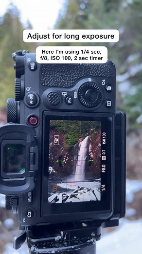 Mastering Long Exposure Waterfall Photography | Sony Alpha Tips