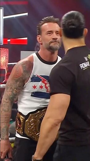 Not so fast, Roman Reigns ✋ The champ isn’t done with you yet! #WWERaw