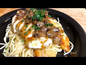 Chicken Marsala- Easy Italian classic