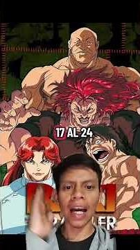 Baki Chronological Order