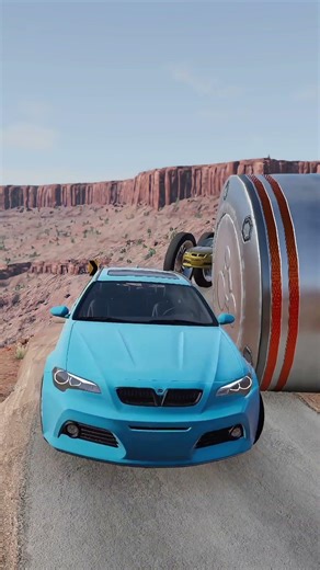 Crazy High Speed Destruction: Cars vs Obstacles 🔥 – BeamNG Drive