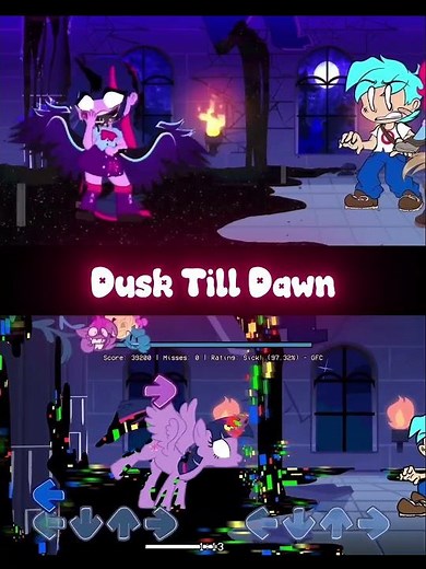 FNF vs Twilight Sparkle Mod - Mobile Gameplay - Friday Night Funkin' Game