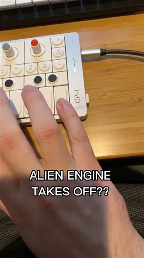bro made an alien engine??? #audio #flstudio #synth #sounddesign