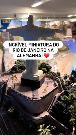 40K views · 1.6K reactions | INCRÍVEL MINIATURA DO RIO DE JANEIRO NA...