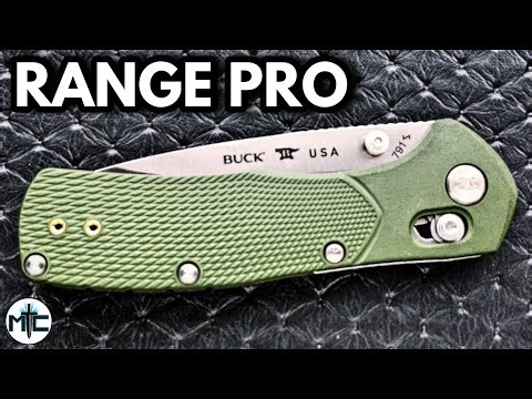 Buck Range Pro Folding Knife - Overview & Review