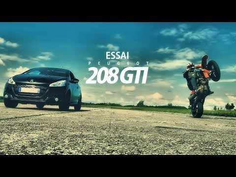 PEUGEOT 208 GTI BPS TEST.