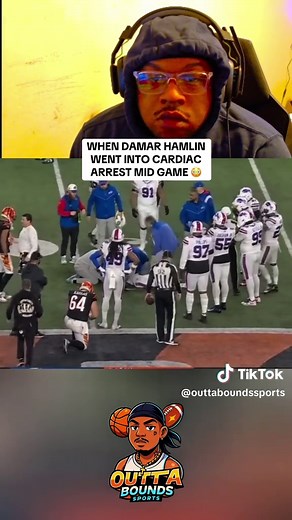 Damar Hamlin's Cardiac Arrest During NFL Game
