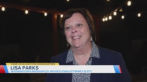 Lisa Parks will serve as the next prosecuting attorney for Arkansas' fourth judicial districts